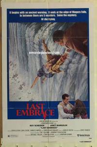g307 LAST EMBRACE one-sheet movie poster '79 Roy Scheider, Janet Margolin