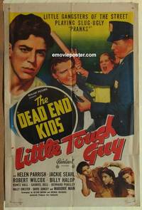 g360 LITTLE TOUGH GUYS IN SOCIETY one-sheet movie poster R48 Mischa Auer