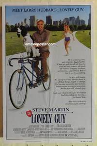 g367 LONELY GUY one-sheet movie poster '84 Steve Martin, Charles Grodin
