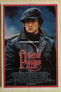 g658 PARADISE ALLEY one-sheet movie poster '78 Sylvester Stallone