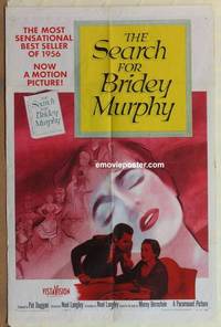 g842 SEARCH FOR BRIDEY MURPHY one-sheet movie poster '56 Teresa Wright