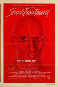 g879 SHOCK TREATMENT one-sheet movie poster '81 Rocky Horror!