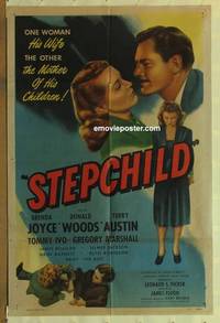 g961 STEPCHILD one-sheet movie poster '47 Brenda Joyce