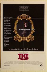 h041 TENANT one-sheet movie poster '76 Roman Polanski, Isabelle Adjani