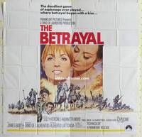 k051 FRAULEIN DOKTOR int'l six-sheet movie poster '69 The Betrayal!