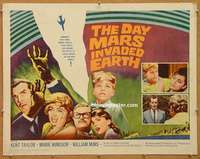 a197 DAY MARS INVADED EARTH half-sheet movie poster '63 Marie Windsor