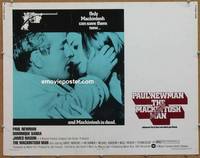 a498 MACKINTOSH MAN half-sheet movie poster '73 Paul Newman, John Huston