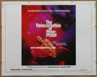 a659 REINCARNATION OF PETER PROUD half-sheet movie poster '75 AIP