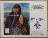 a696 SAILOR WHO FELL FROM GRACE WITH THE SEA half-sheet movie poster '76