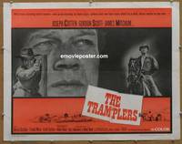 a825 TRAMPLERS half-sheet movie poster '66 Albert Band, Joseph Cotten