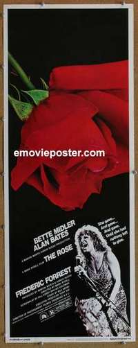 b518 ROSE insert movie poster '79 Bette Midler as Janis Joplin!