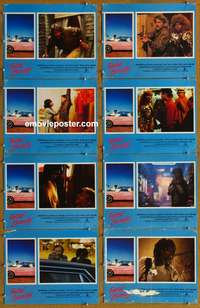 c278 FATAL BEAUTY 8 English movie lobby cards '87 Whoopi Goldberg