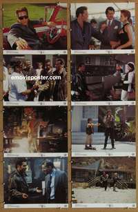 c047 ADVENTURES OF FORD FAIRLANE 8 color 11x14 deluxe movie stills '90 Clay