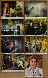 c046 ADVENTURE OF SHERLOCK HOLMES' SMARTER BROTHER 8 color 11x14 deluxe movie stills