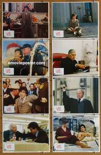 c064 AND JUSTICE FOR ALL 8 movie lobby cards '79 Al Pacino
