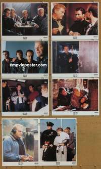 c476 LAST OF THE FINEST 8 movie lobby cards '90 Brian Dennehy