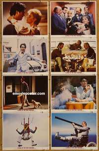 c214 CURSE OF THE PINK PANTHER 8 movie lobby cards '83 David Niven