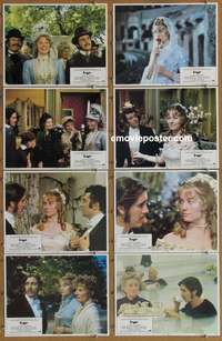 c215 DAISY MILLER 8 movie lobby cards '74 Bogdanovich, Shephard