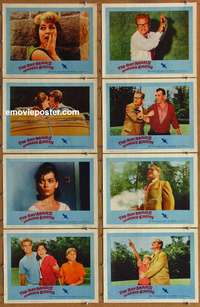 c226 DAY MARS INVADED EARTH 8 movie lobby cards '63 Marie Windsor
