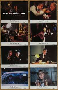 c229 DEAD OF WINTER 8 movie lobby cards '87 Mary Steenburgen, horror!