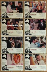 c549 MISSING 8 Spanish/US movie lobby cards '82 Jack Lemmon, Spacek