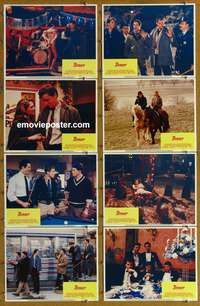 c240 DINER 8 movie lobby cards '82 Barry Levinson, Guttenberg, Rourke