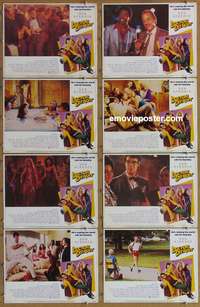 c241 DOCTOR DETROIT 8 movie lobby cards '83 Dan Aykroyd, Drescher