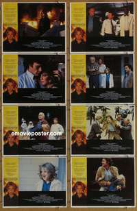 c290 FIRESTARTER 8 movie lobby cards '84 very young Drew Barrymore!