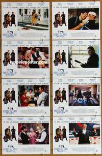 c292 FISH CALLED WANDA 8 English movie lobby cards '88 John Cleese
