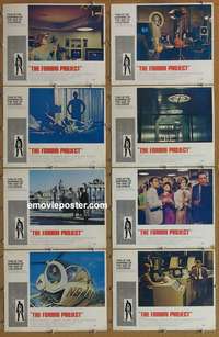 c196 COLOSSUS: THE FORBIN PROJECT 8 movie lobby cards '70 Braeden, Clark