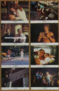 c318 FURY 8 color 11x14 deluxe movie stills '78 De Palma, Kirk Douglas