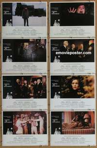 c330 GHOST STORY 8 Spanish/US movie lobby cards '81 Fred Astaire