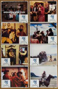 c341 GOIN' SOUTH 8 movie lobby cards '78 Jack Nicholson in Texas!