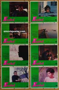c430 ISABEL 8 movie lobby cards '68 Genevieve Bujold, Bechervaise