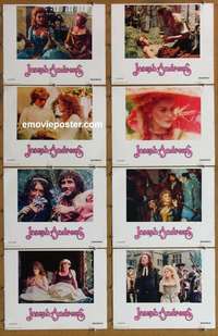 c444 JOSEPH ANDREWS 8 movie lobby cards '77 Ann-Margret, Peter Finch