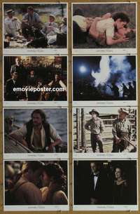 c483 LEGENDS OF THE FALL 8 movie lobby cards '94 Brad Pitt, Hopkins