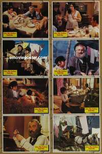 c488 LIES MY FATHER TOLD ME 8 movie lobby cards '75 Jan Kadar