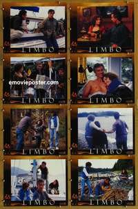 c491 LIMBO 8 movie lobby cards '99 David Strathairn, John Sayles