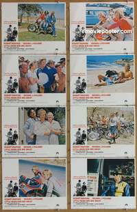 c495 LITTLE FAUSS & BIG HALSY 8 movie lobby cards '70 Robert Redford