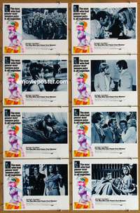 c518 MAN WHO HAD POWER OVER WOMEN 8 movie lobby cards '70 Rod Taylor