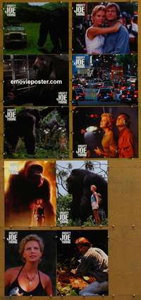 c013 MIGHTY JOE YOUNG 10 movie lobby cards '98 Charlize Theron