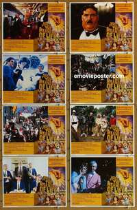 c560 MONTY PYTHON'S THE MEANING OF LIFE 8 movie lobby cards '83