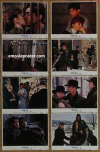 c573 MRS SOFFEL 8 movie lobby cards '85 Armstrong, Keaton, Gibson