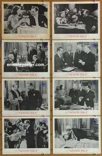 c605 NINOTCHKA 8 movie lobby cards R62 Greta Garbo, Douglas