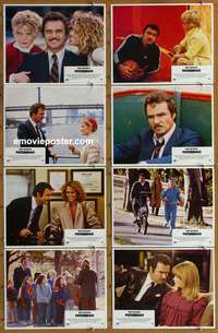 c646 PATERNITY 8 Spanish/US movie lobby cards '81 Burt Reynolds
