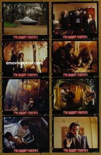 c687 PUPPET MASTERS 8 movie lobby cards '94 Donald Sutherland