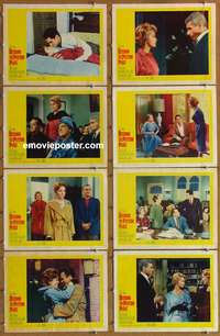 c710 RETURN TO PEYTON PLACE 8 movie lobby cards '61 Carol Lynley