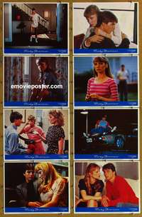 c716 RISKY BUSINESS 8 movie lobby cards '83 Tom Cruise, De Mornay