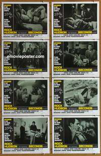 c747 SECONDS 8 movie lobby cards '66 Rock Hudson, John Frankenheimer