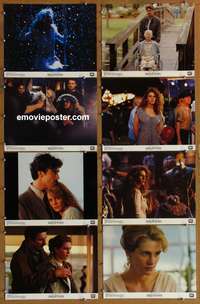 c778 SLEEPING WITH THE ENEMY 8 movie lobby cards '91 Julia Roberts